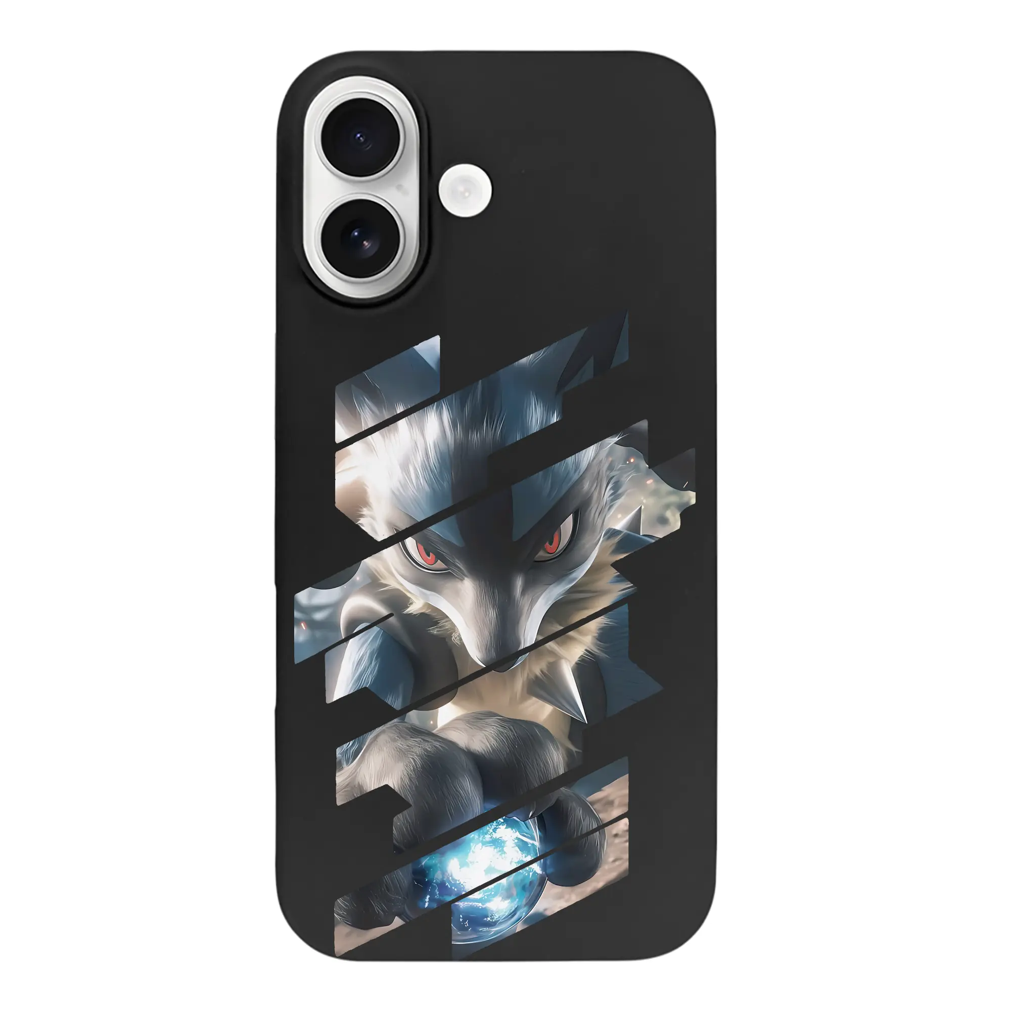 ポケモン グッズ,ルカリオ - iPhone 17 シリーズ シリコンケース 薄型 耐衝撃 指紋防止 ソフトタッチカバー 精密フィット 傷防止 保護ケース iPhone 17/17 Air/17 Pro/17 Pro Max 対応